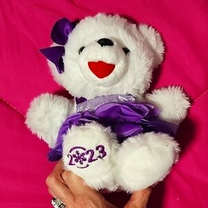 2023 Snowflake Teddy Christmas/ holiday small bear